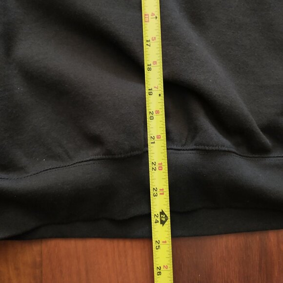 RSDNLA Men's Crewneck Sweatshirt Large Black Los Angeles Logo - Picture 9 of 9